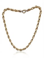 Halskette Dame in Gold 75508463
